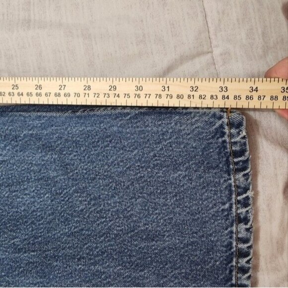 Schmidt Workwear  Carpenter Denim Blue straight leg Jeans 100% Cotton size 36x36 - Picture 8 of 8